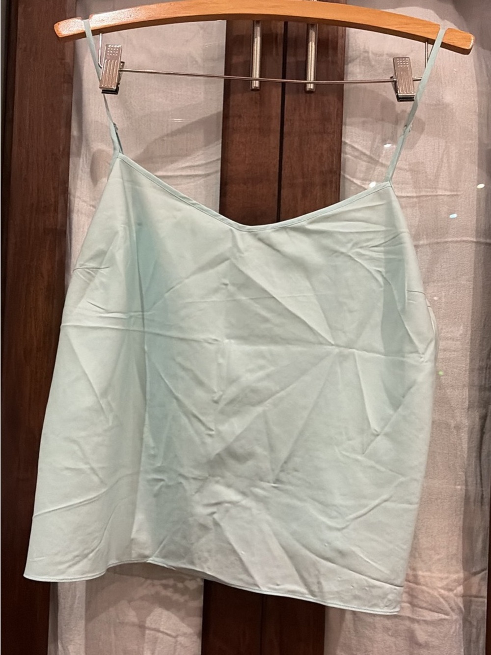 Mint Green Camisole Top